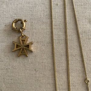 India Hicks Letter 14K gold  plated Letter A